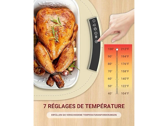Mymulike warmhoudplaat - afbeelding 2 van  4