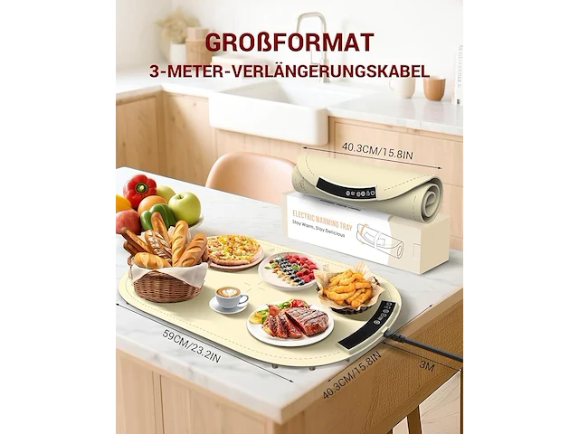 Mymulike warmhoudplaat - afbeelding 3 van  4