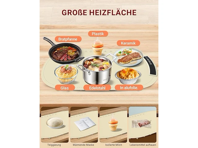 Mymulike warmhoudplaat - afbeelding 4 van  4