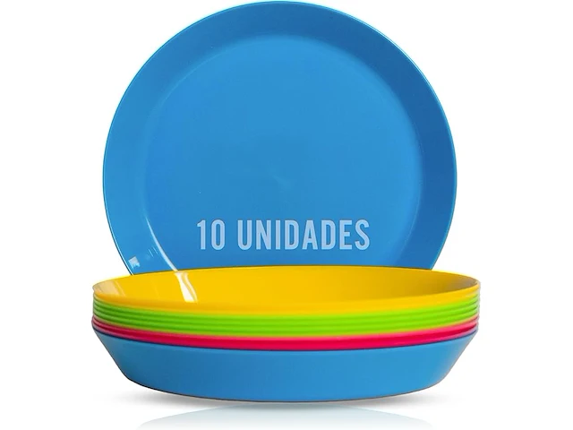 Mypicompany harde plastic borden (10 stuks) - afbeelding 1 van  2