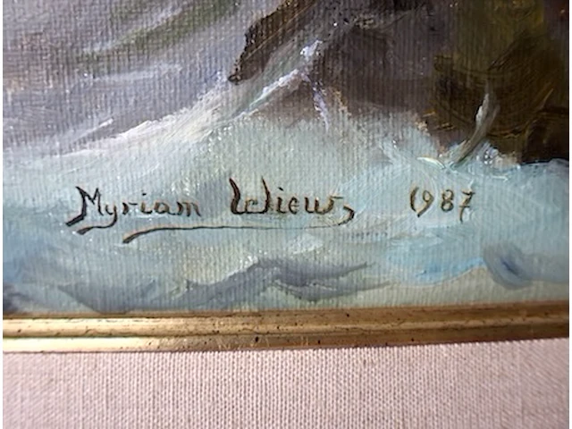 Myriam lelieur (x2) - afbeelding 3 van  7