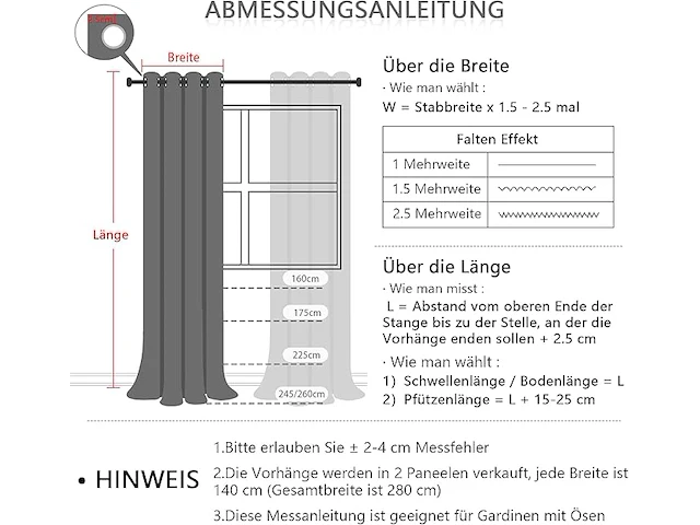 Mysky home gordijnen - afbeelding 2 van  5