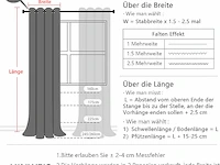 Mysky home gordijnen - afbeelding 2 van  5
