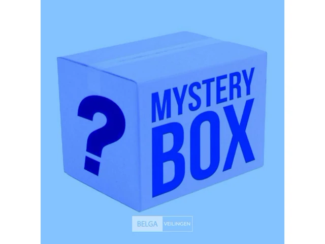 Mystery box - afbeelding 1 van  5