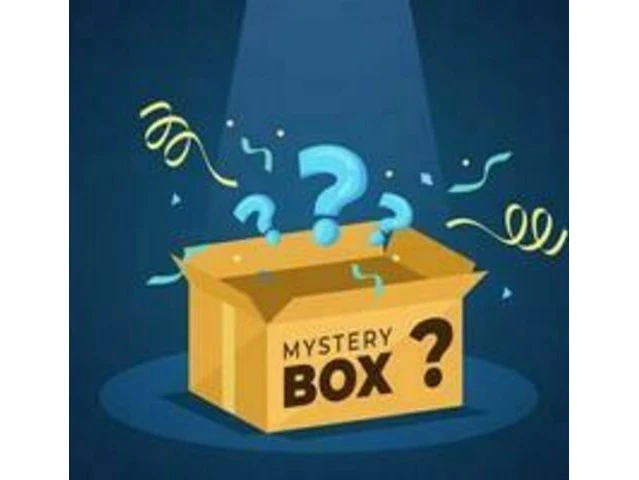 Mystery boxen & divers - lummen ii