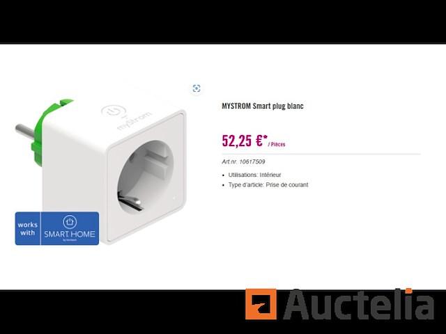 Mystrom slimme stekker - afbeelding 1 van  1