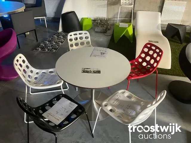 Myyour terras tafel in trespa - afbeelding 1 van  2