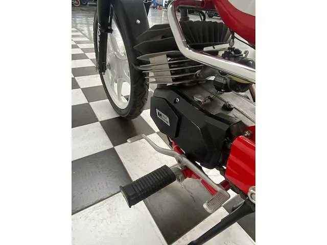 Mzv - cobra 50 - motor - afbeelding 8 van  10