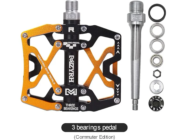 Mzyrh mountainbike-pedalen - afbeelding 1 van  6