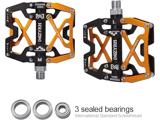 Mzyrh mountainbike-pedalen - afbeelding 5 van  6