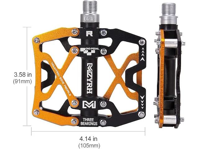 Mzyrh mountainbike-pedalen - afbeelding 6 van  6