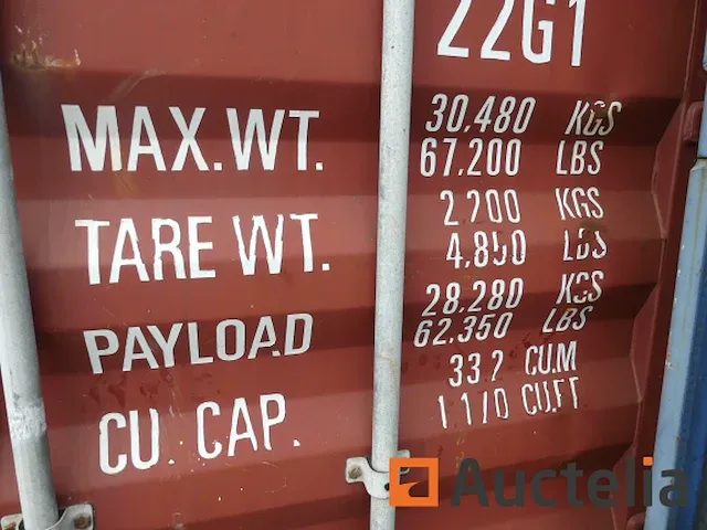 N0c2 maritime container 34-01 - afbeelding 17 van  26
