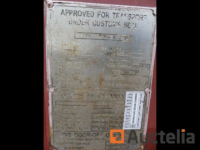 N0c2 maritime container 34-01 - afbeelding 18 van  26