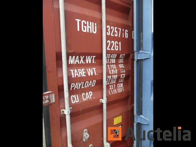 N0c2 maritime container 34-01 - afbeelding 26 van  26