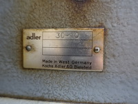 Naaimachine adler - afbeelding 8 van  9