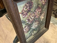 Naaimachine en schilderij - afbeelding 2 van  5