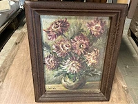 Naaimachine en schilderij - afbeelding 3 van  5