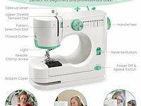 Naaimachine fhsm-520 - afbeelding 2 van  4