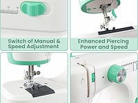 Naaimachine fhsm-520 - afbeelding 4 van  4