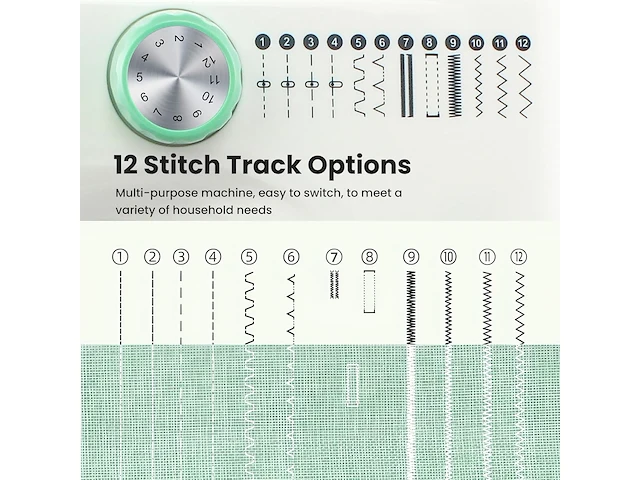 Naaimachine fhsm-520 - afbeelding 3 van  4