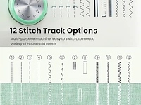 Naaimachine fhsm-520 - afbeelding 3 van  4