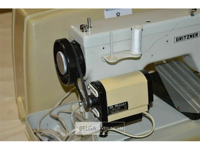 Naaimachine gritzner - afbeelding 3 van  4