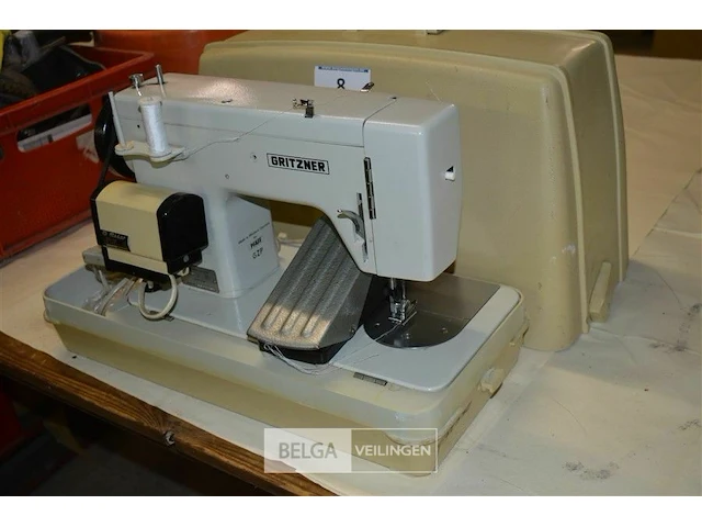 Naaimachine gritzner - afbeelding 4 van  4