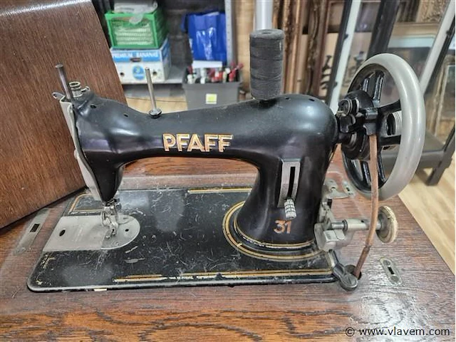 Naaimachine pfaff - afbeelding 2 van  5