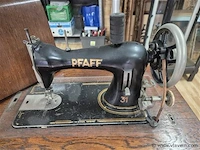 Naaimachine pfaff - afbeelding 2 van  5