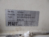 Naaimachine pfaff - afbeelding 4 van  4