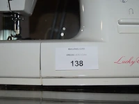 Naaimachine singer 1120, radio carrefour cbx801 - afbeelding 2 van  3