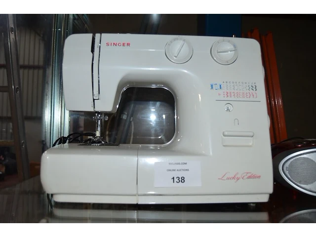 Naaimachine singer 1120, radio carrefour cbx801 - afbeelding 3 van  3