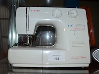Naaimachine singer 1120, radio carrefour cbx801 - afbeelding 3 van  3