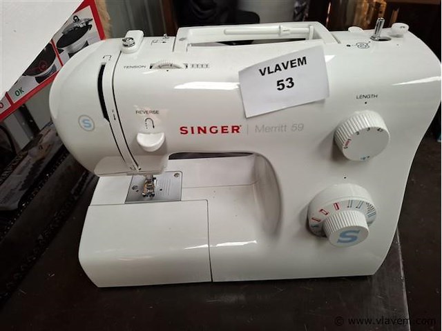 Naaimachine - afbeelding 1 van  1