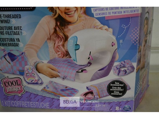 Naaimachine - afbeelding 2 van  3