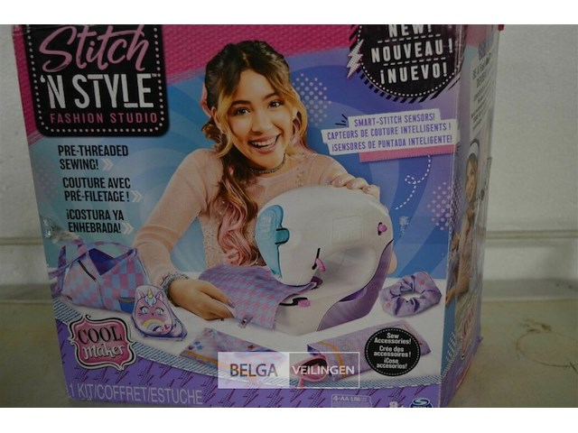 Naaimachine - afbeelding 3 van  3