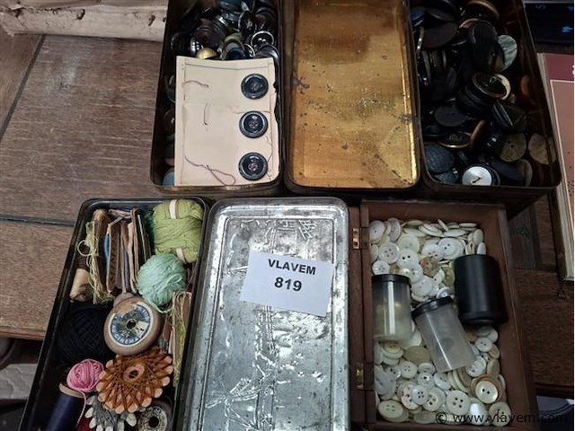 Naaimateriaal - afbeelding 1 van  1