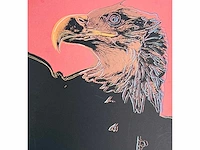(naar) andy warhol - bald eagle - offset - afbeelding 2 van  7