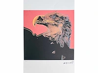 (naar) andy warhol - bald eagle - offset - afbeelding 3 van  7