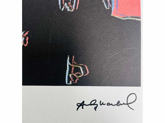 (naar) andy warhol - bald eagle - offset - afbeelding 5 van  7