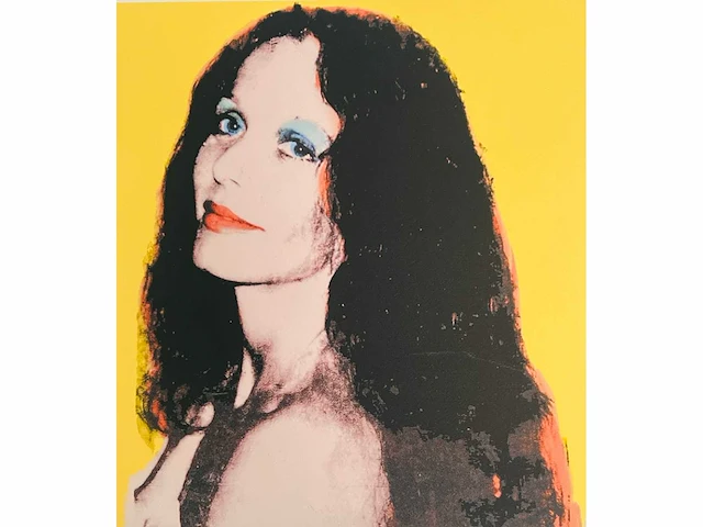 (naar) andy warhol - brooke hayward - offset - afbeelding 2 van  6