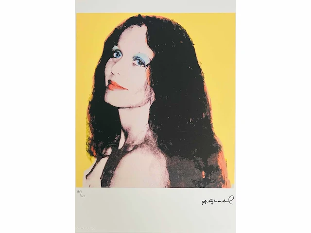 (naar) andy warhol - brooke hayward - offset - afbeelding 3 van  6