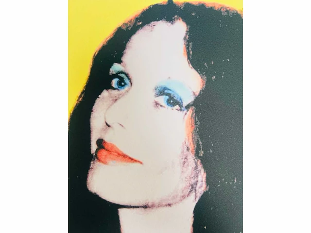 (naar) andy warhol - brooke hayward - offset - afbeelding 4 van  6