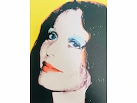 (naar) andy warhol - brooke hayward - offset - afbeelding 4 van  6