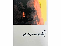 (naar) andy warhol - brooke hayward - offset - afbeelding 6 van  6