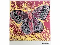 (naar) andy warhol - butterfly - offset - afbeelding 4 van  10