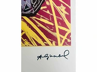 (naar) andy warhol - butterfly - offset - afbeelding 6 van  10