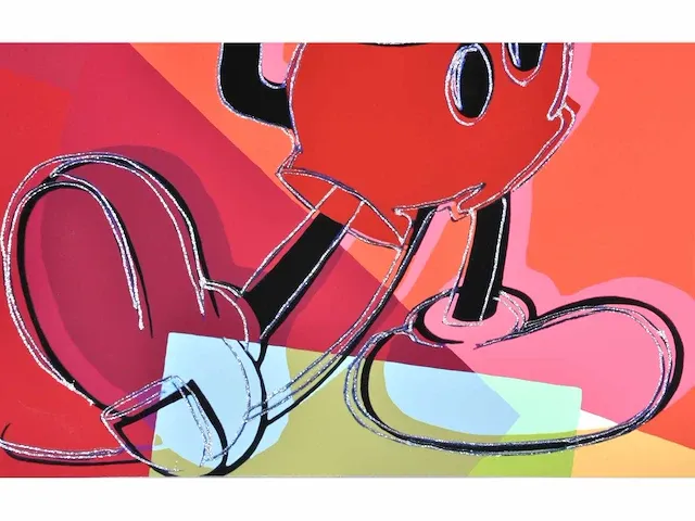 (naar) andy warhol (1928 – 1987) - afbeelding 5 van  9
