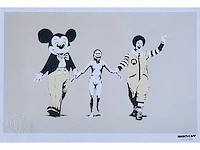 (naar) banksy - napalm - print - afbeelding 1 van  4