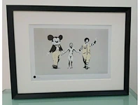 (naar) banksy - napalm - print - afbeelding 4 van  4